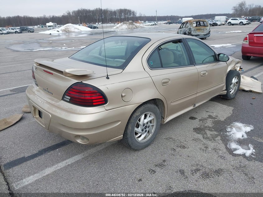 2003 Pontiac Grand Am Se1