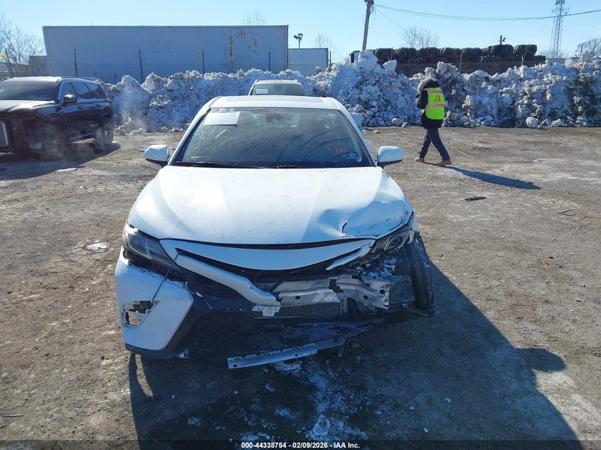 2019 Toyota Camry Se VIN: 4T1B11HK9KU792805 Lot: 44338754