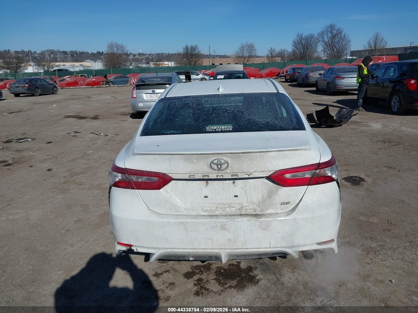 2019 Toyota Camry Se VIN: 4T1B11HK9KU792805 Lot: 44338754