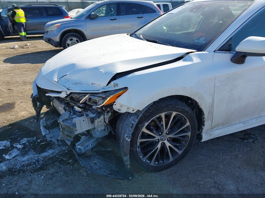 2019 Toyota Camry Se VIN: 4T1B11HK9KU792805 Lot: 44338754