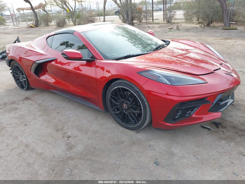 2021 Chevrolet Corvette Stingray Rwd 2Lt