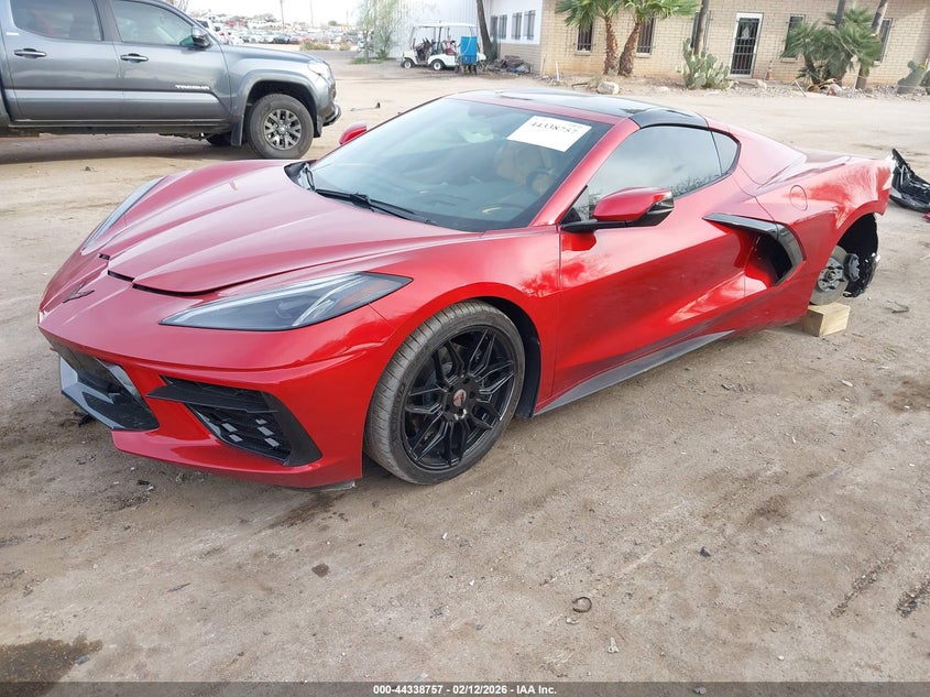 2021 Chevrolet Corvette Stingray Rwd 2Lt