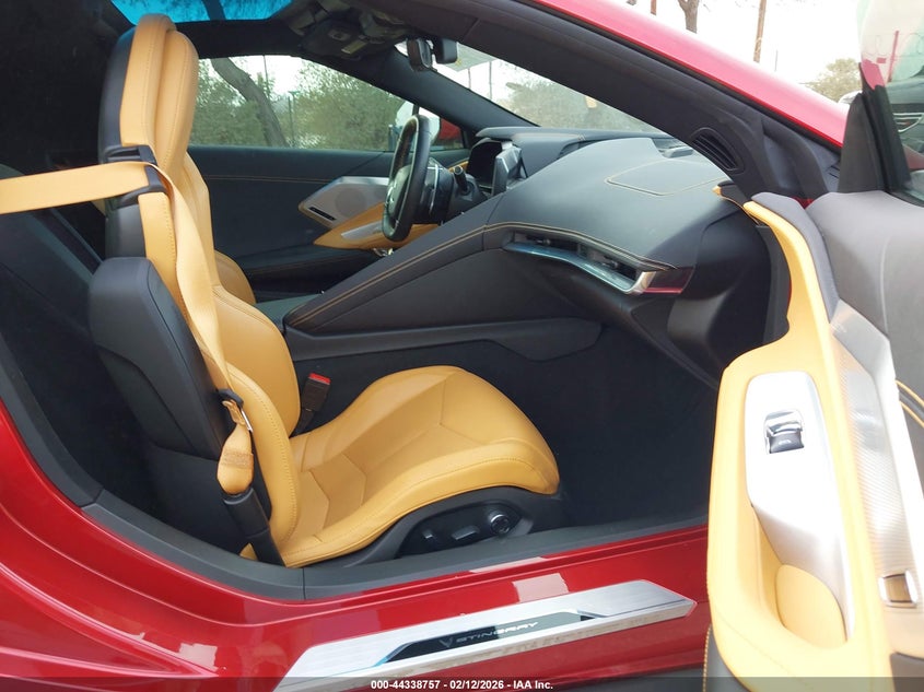 2021 Chevrolet Corvette Stingray Rwd 2Lt