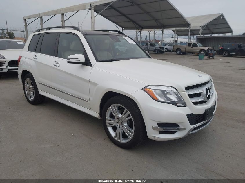 2014 Mercedes-Benz Glk 350 4Matic