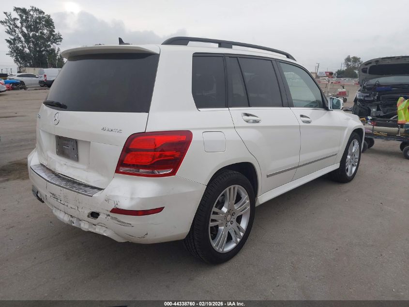2014 Mercedes-Benz Glk 350 4Matic