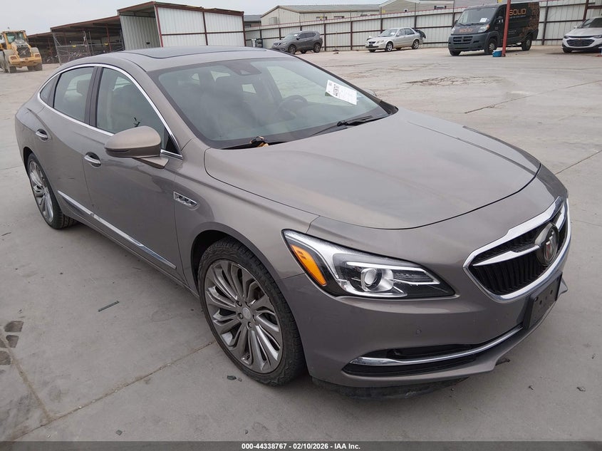 2017 Buick Lacrosse