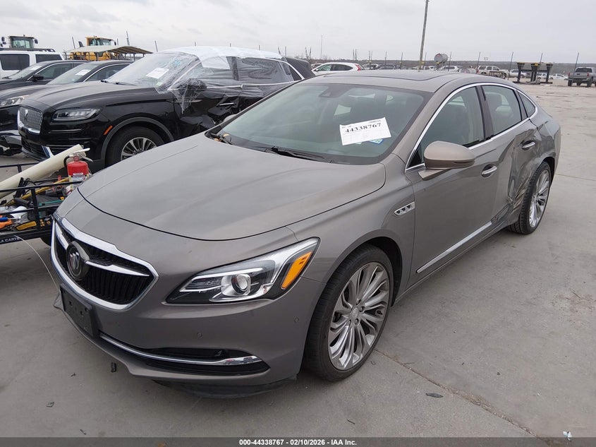 2017 BUICK LACROSSE auction photo 2