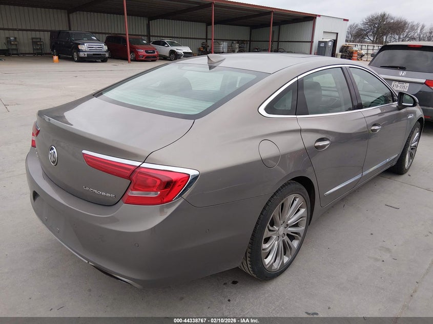 2017 BUICK LACROSSE auction photo 4