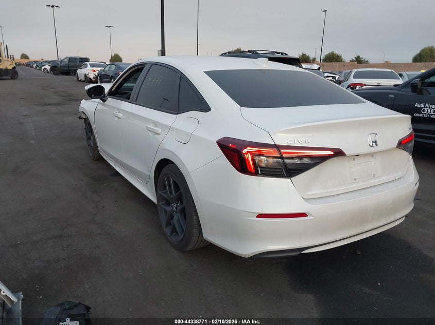 2025 Honda Civic Sport