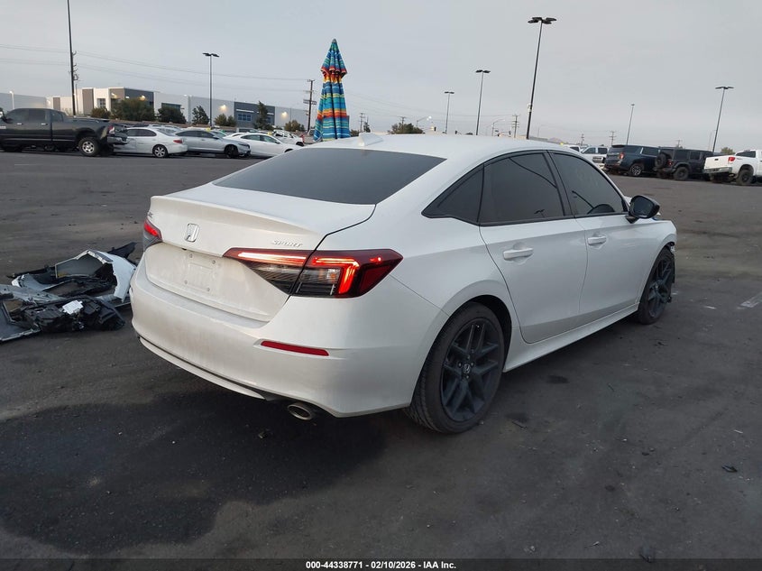 2025 Honda Civic Sport