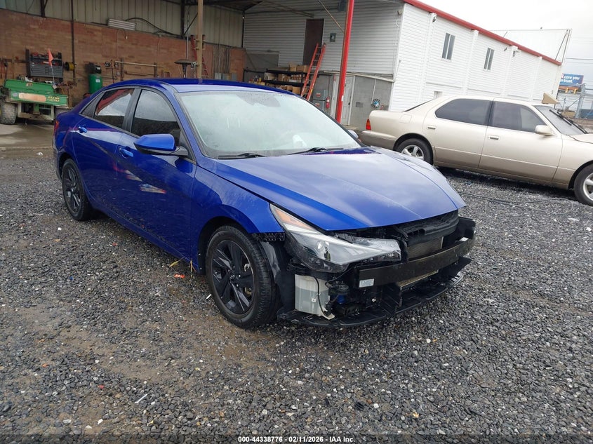 2021 Hyundai Elantra Sel