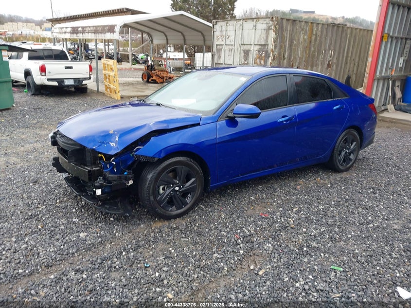 2021 Hyundai Elantra Sel