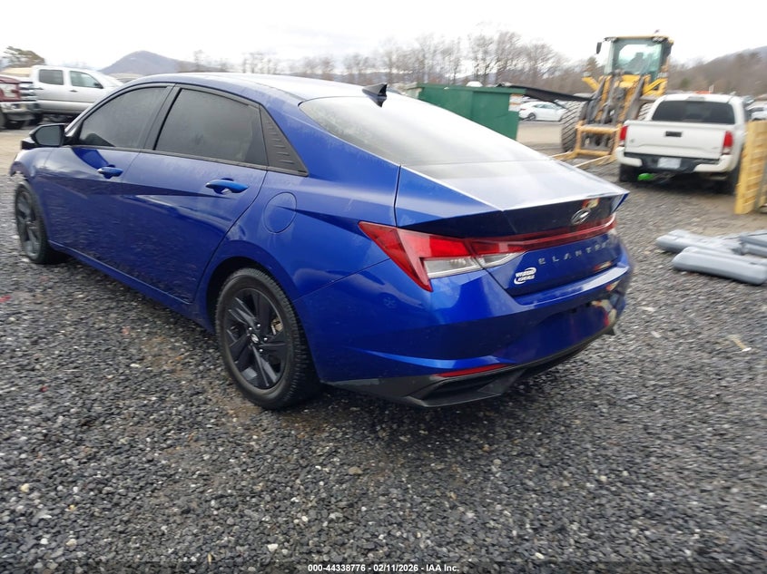 2021 Hyundai Elantra Sel