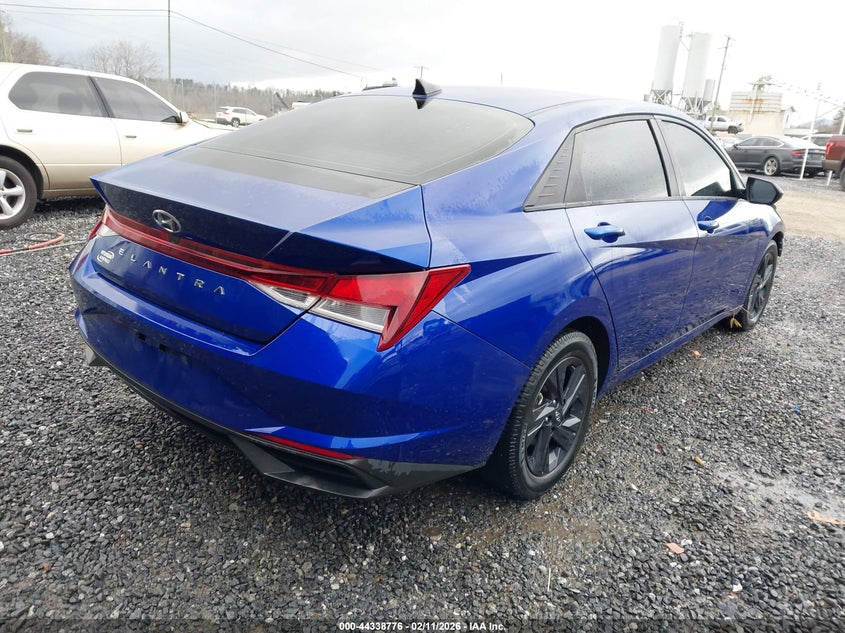 2021 Hyundai Elantra Sel