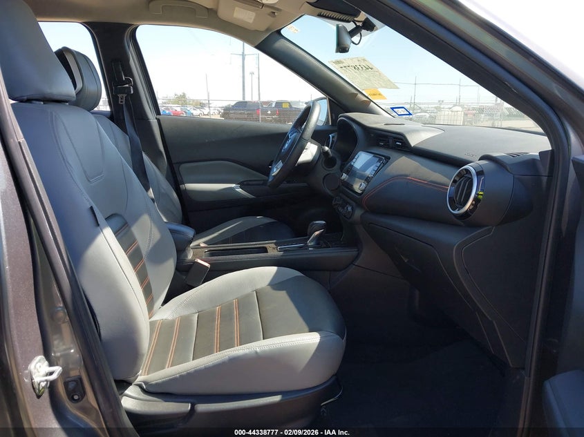 2021 Nissan Kicks Sr Xtronic Cvt