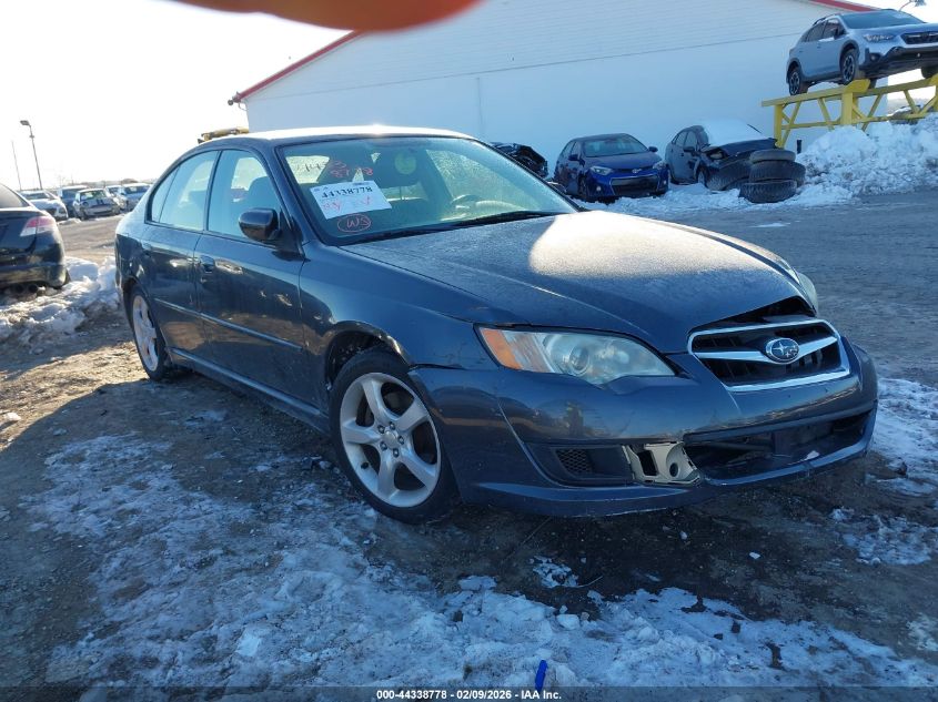 2009 Subaru Legacy 2.5I