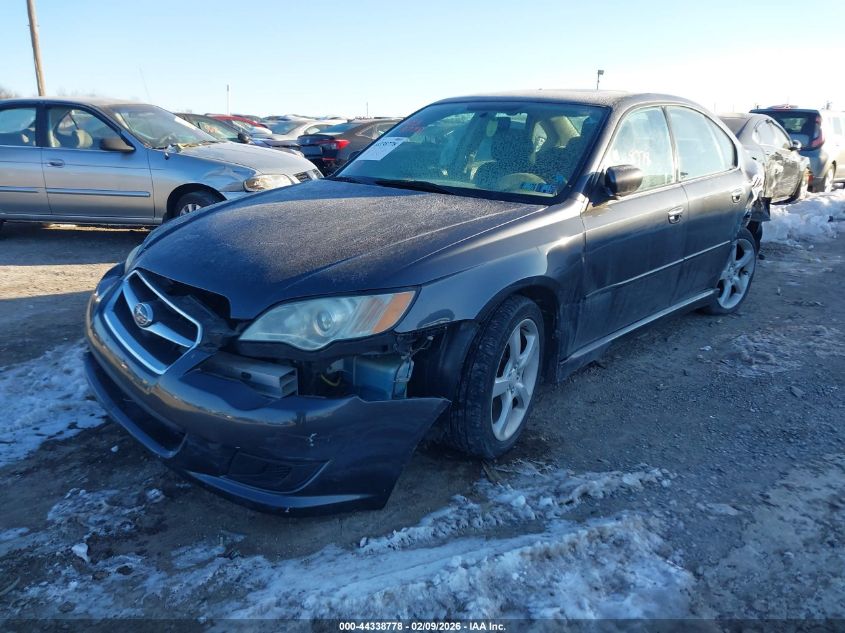 2009 Subaru Legacy 2.5I