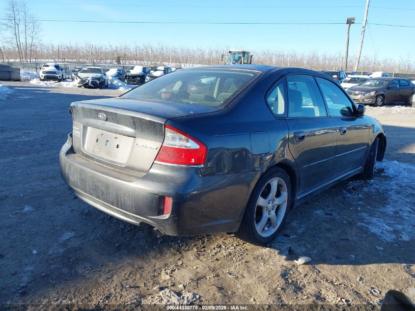 2009 Subaru Legacy 2.5I