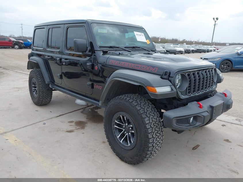 2024 Jeep Wrangler 4-Door Rubicon 4X4