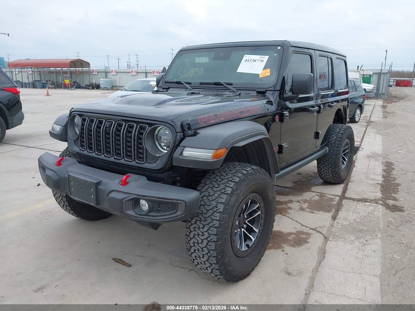 2024 Jeep Wrangler 4-Door Rubicon 4X4