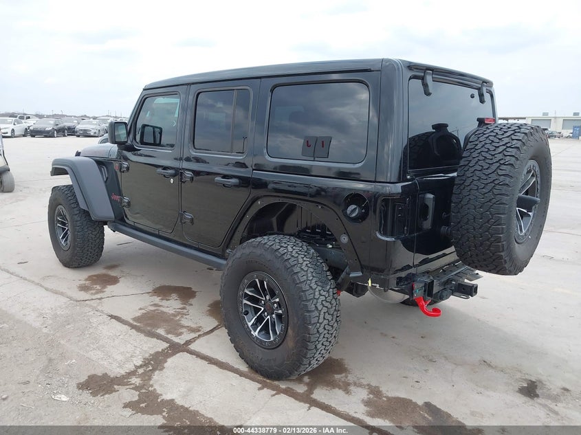 2024 Jeep Wrangler 4-Door Rubicon 4X4