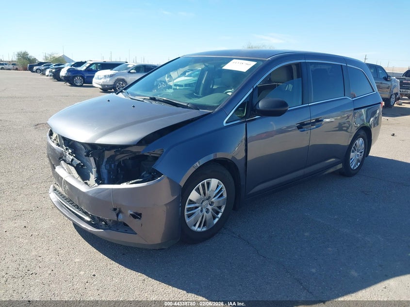 2016 Honda Odyssey Lx