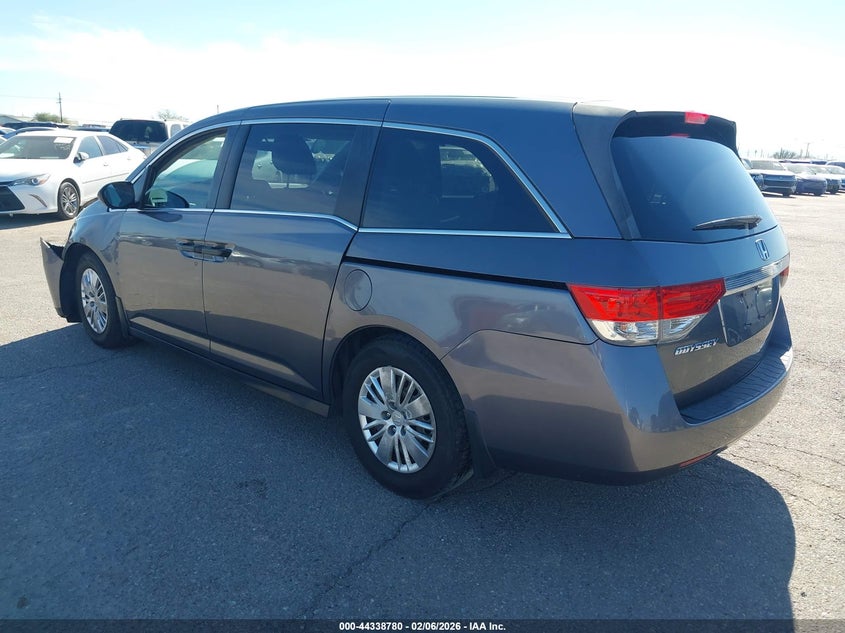2016 Honda Odyssey Lx