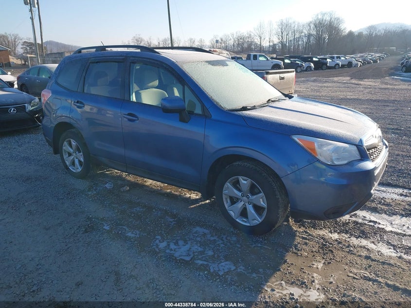 2015 Subaru Forester 2.5I Premium