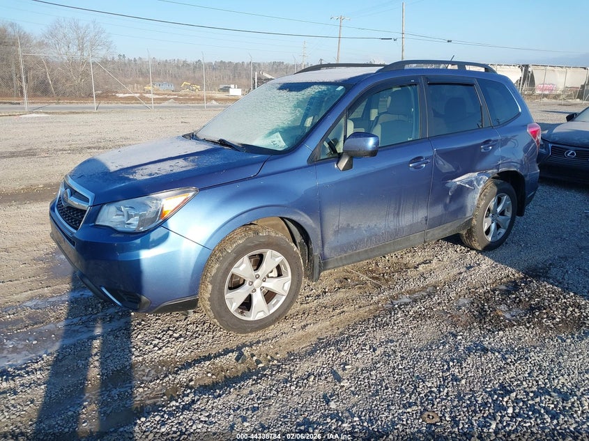 2015 Subaru Forester 2.5I Premium