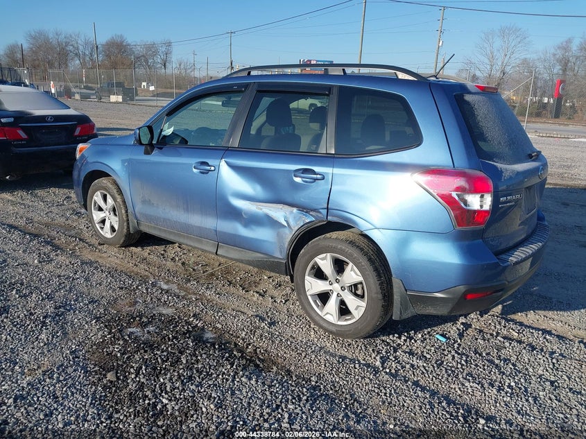 2015 Subaru Forester 2.5I Premium