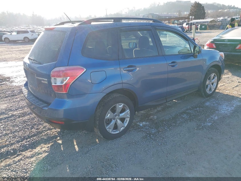 2015 Subaru Forester 2.5I Premium
