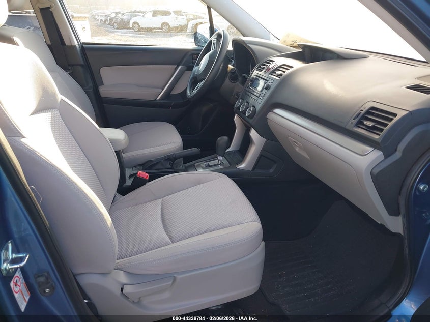 2015 Subaru Forester 2.5I Premium