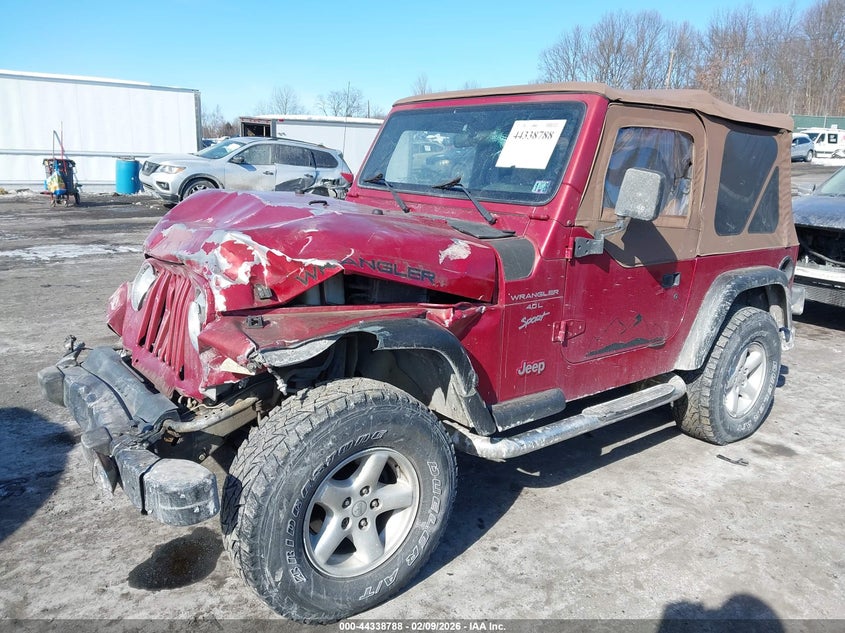2000 Jeep Wrangler Sport