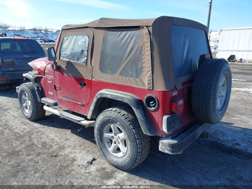 2000 Jeep Wrangler Sport