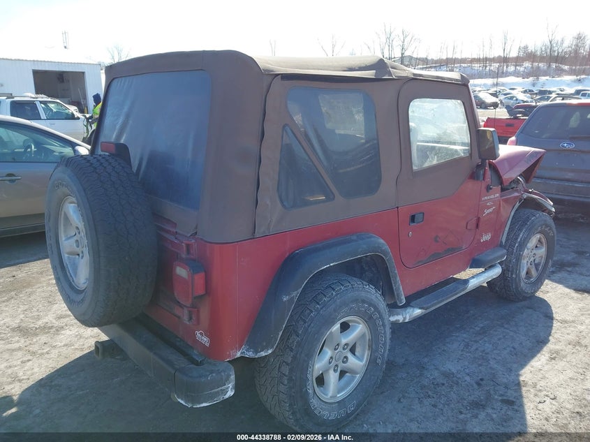 2000 Jeep Wrangler Sport