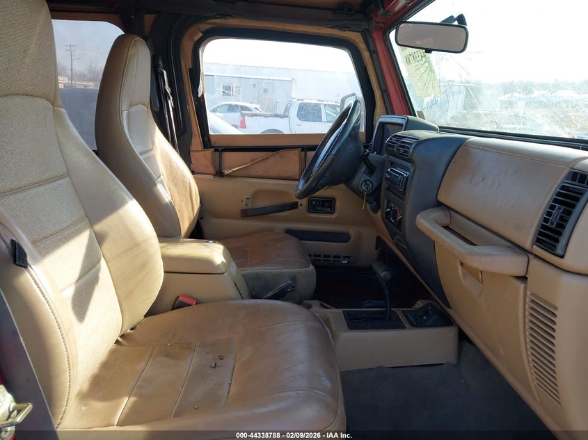 2000 Jeep Wrangler Sport