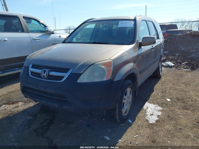 2004 Honda Cr-V Ex