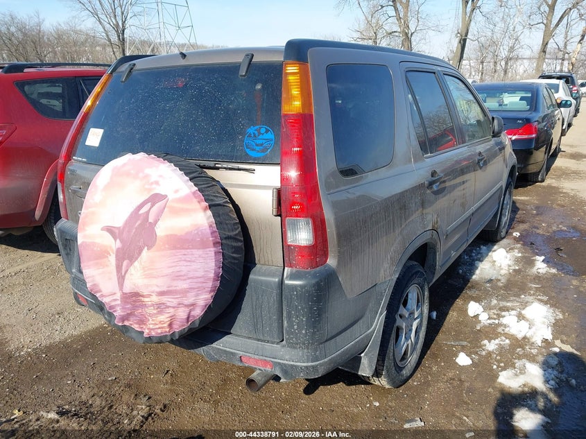 2004 Honda Cr-V Ex
