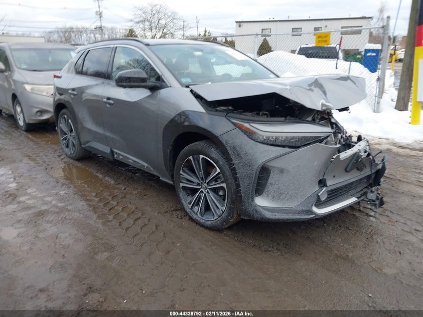 2024 Toyota Bz4X Limited