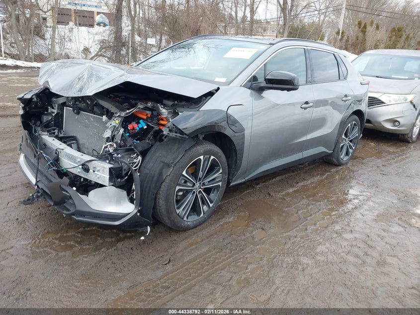 2024 Toyota Bz4X Limited