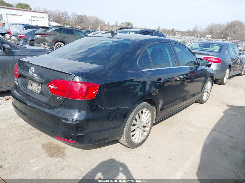 2014 Volkswagen Jetta 2.0L Tdi