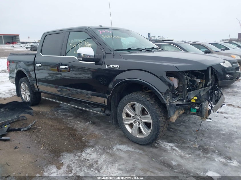2015 Ford F-150 Platinum