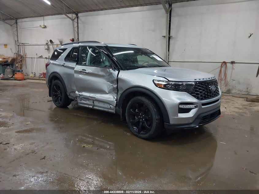 2024 Ford Explorer St-Line