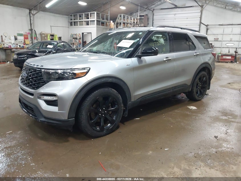 2024 Ford Explorer St-Line