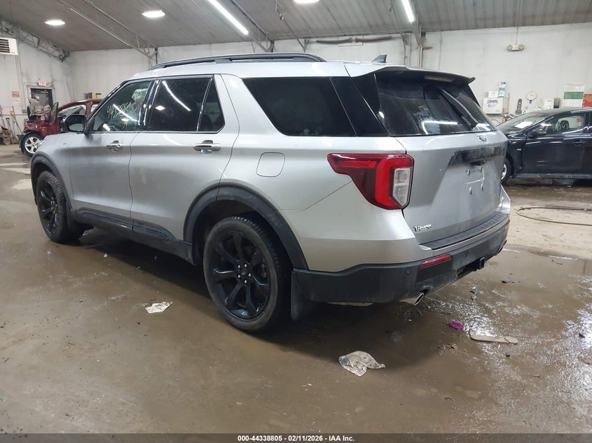 2024 Ford Explorer St-Line