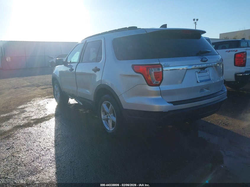 2018 Ford Explorer