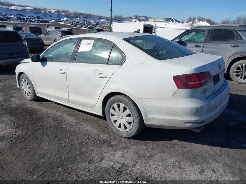 2016 Volkswagen Jetta 1.4T S