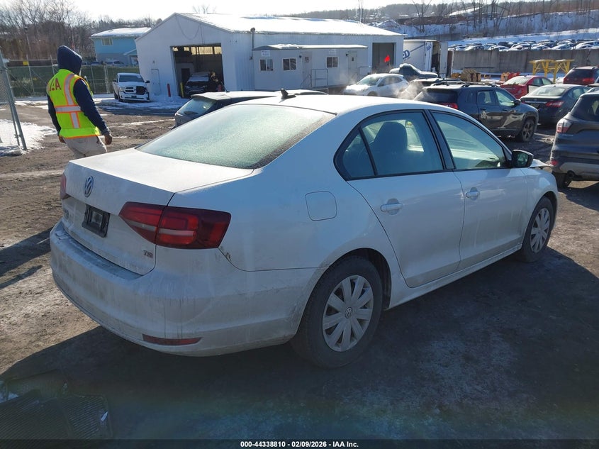 2016 Volkswagen Jetta 1.4T S