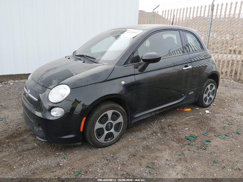 2013 Fiat 500E Battery Electric