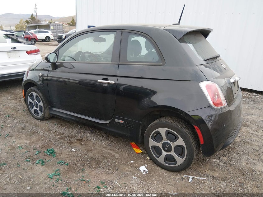 2013 Fiat 500E Battery Electric